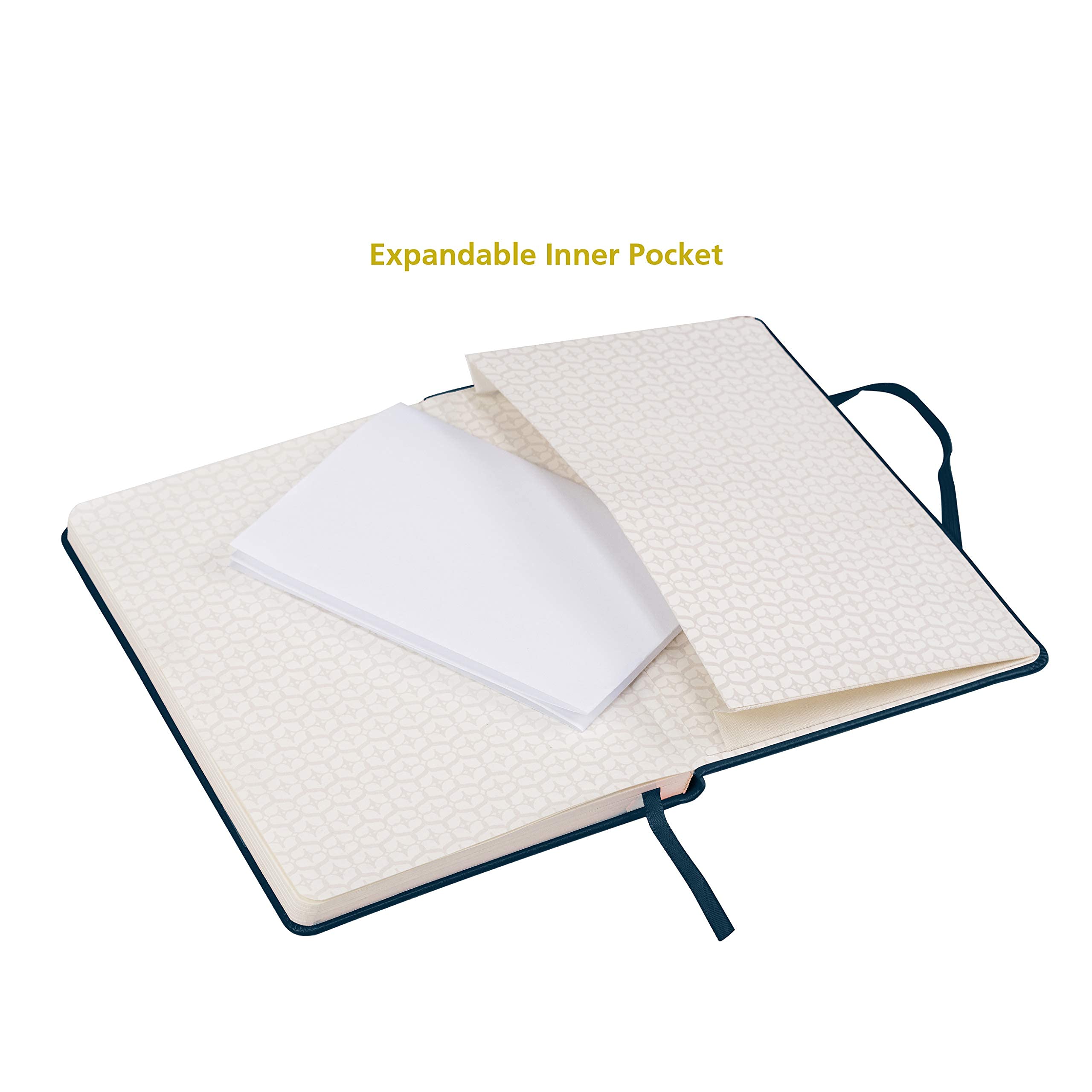 Premium Hardcover Lined Journal with Luxury Pen - A5 Notebook for Writing, Note Taking & Journaling - Perfect Gift for Students, Professionals & Writers (Navy Whale Design) - Ideal for Office, School & Travel Use