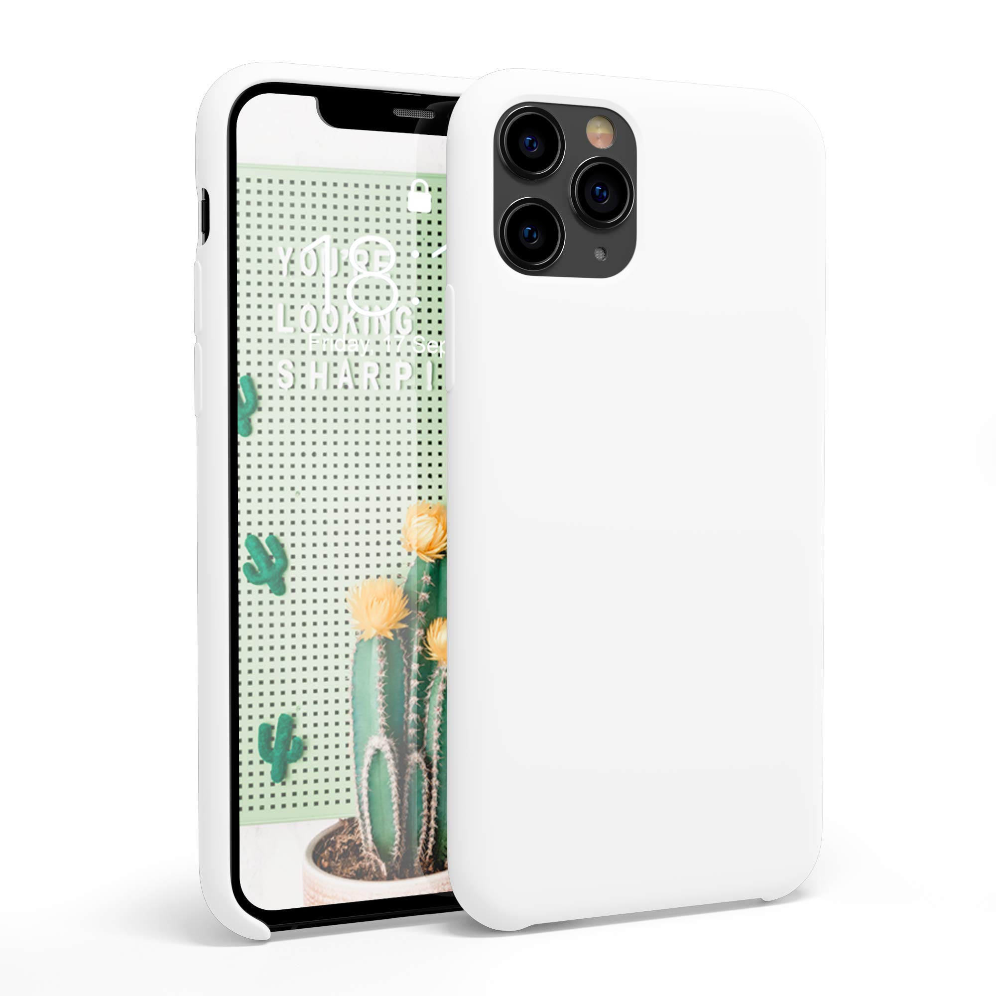 Premium Soft Silicone Case for iPhone 11 Pro (5.8