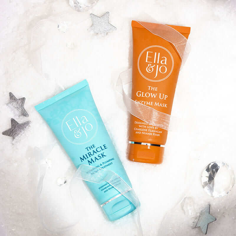Ella & Jo Masking Moments Gift Set - Luxurious Skincare Set for Spa Nights & Self-Care Rituals - Perfect Facial Mask Gift for Women