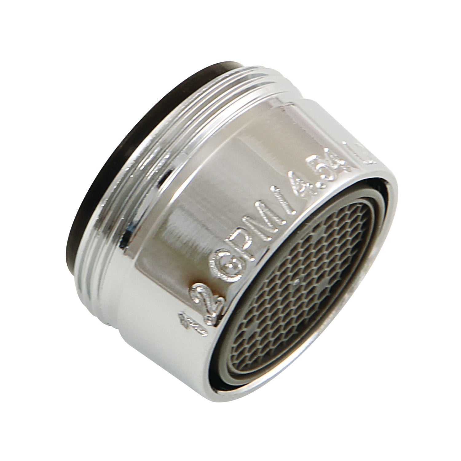 Cal Green G12KBSA951 1.2 GPM Neoperl Male Aerator - Polished Chrome Faucet Attachment for Water Conservation & Efficient Flow | Perfect for Kitchen, Bathroom Sink & RV Use
