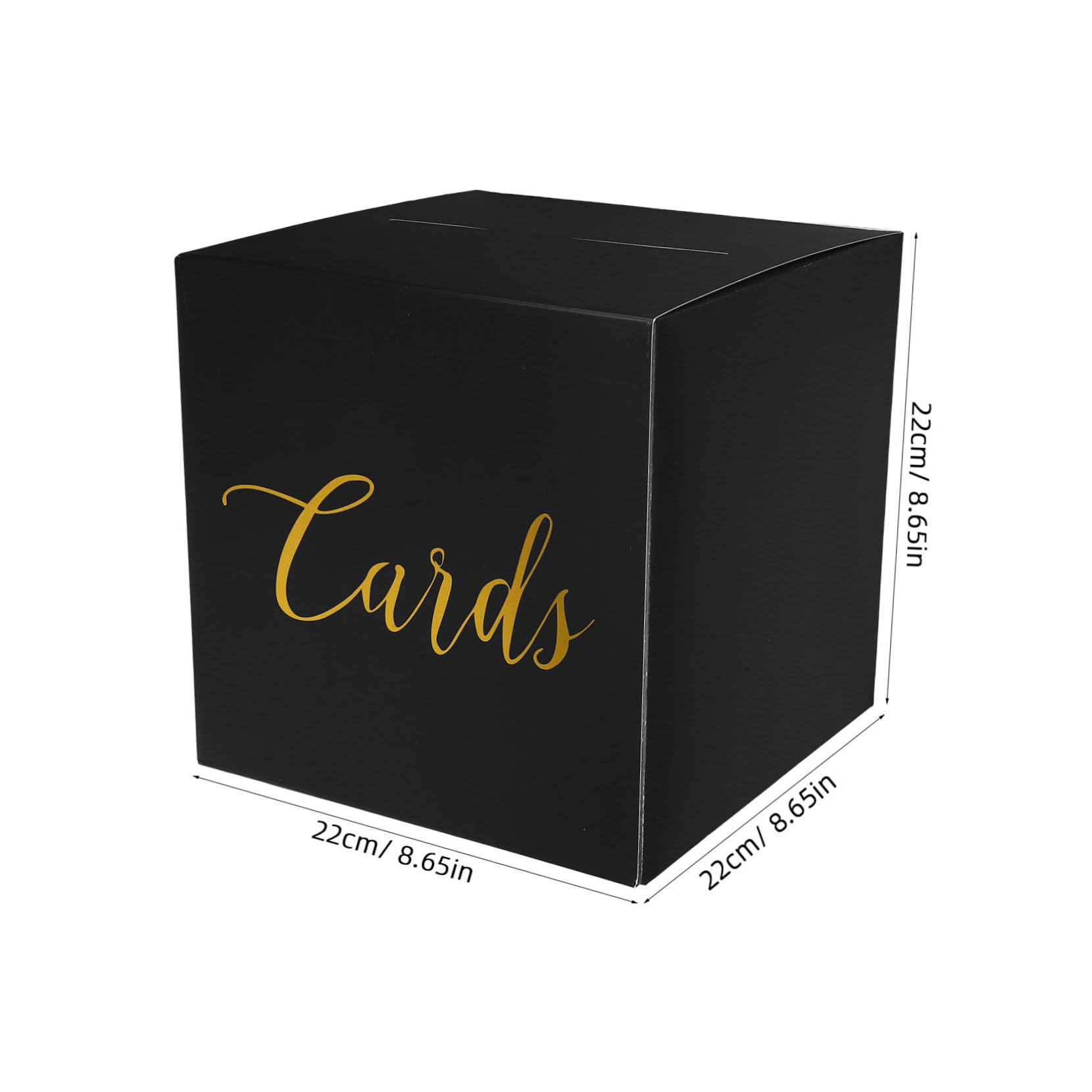 Ciieeo 16-Piece Wedding Card Box Set - Elegant Money Holder & Keepsake Box for Wedding Reception, Business Cards, and Stationery - Perfect for Bridal Showers, Anniversary Gifts, and Special Occasions