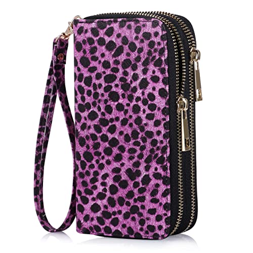 Leopard Rose Red