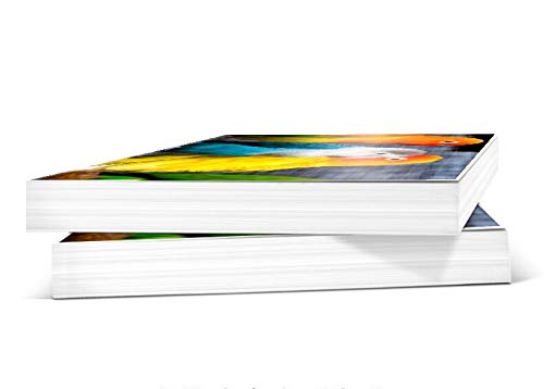 Premium 4x6 Inch High Glossy Photo Paper - 100 Sheets for Professional Prints, Photo Albums & Scrapbooking