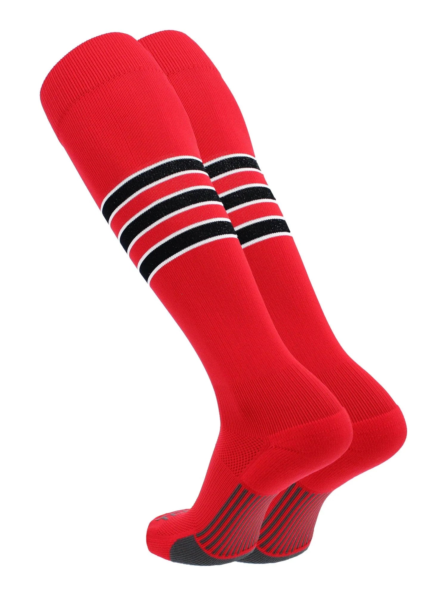 TCK Baseball Socks - Dugout Series I Pattern D DNOD - High Performance Baseball Socks for Men & Women - Perfect for Games, Practice & Training