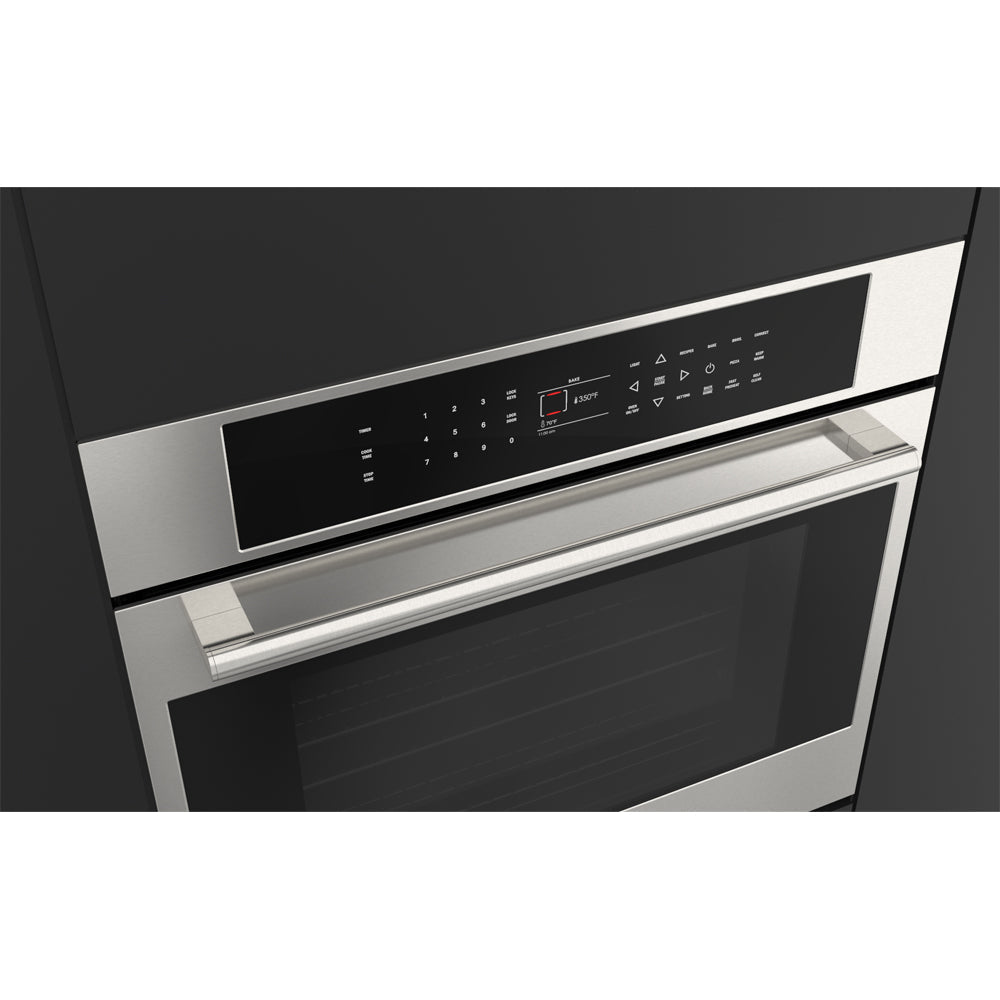 Fulgor Milano 30-inch Built-In Electric Convection Wall Oven with Multiple Color Options (F7SP30) - Perfect for Modern Kitchens, Baking, Roasting & Entertaining