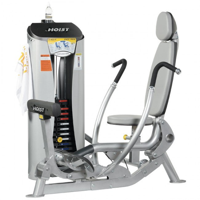 Hoist Roc It RS 1301 Commercial Grade Chest Press Machine for Home & Gym - Build Upper Body Strength for Weight Training & Fitness Workouts