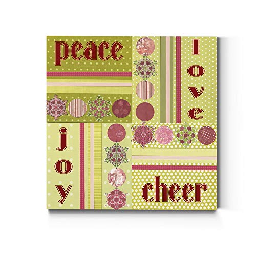 Peace Love Joy Cheer