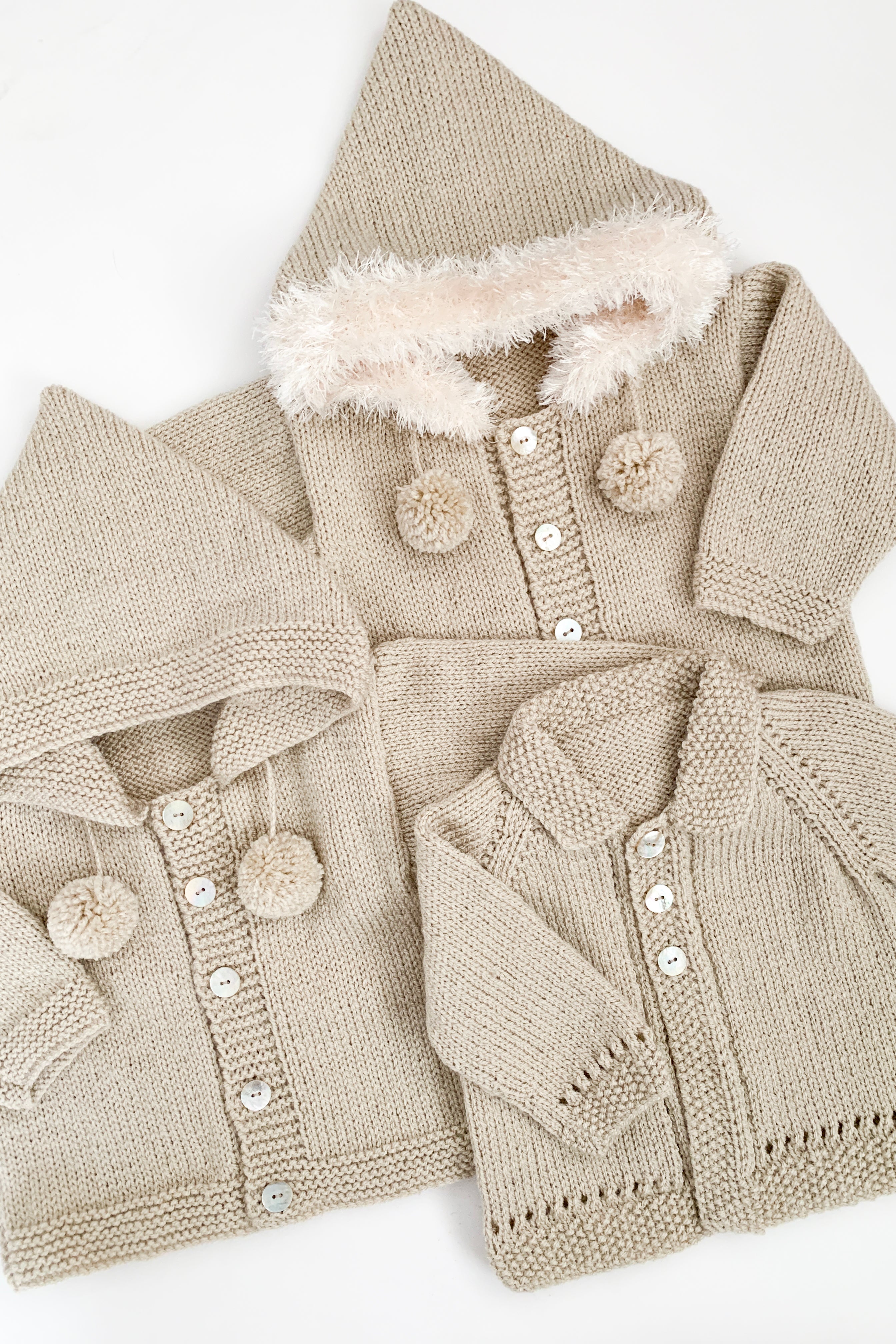Custom Stone Faux Fur Hoodie for Women & Men - Cozy Winter Fashion Outerwear for Streetwear & Casual Outfits