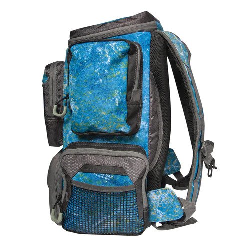 Calcutta Squall 3600 Tactical Backpack Tackle Bag - Durable Fishing Gear Storage for Outdoor Adventures & Travel
