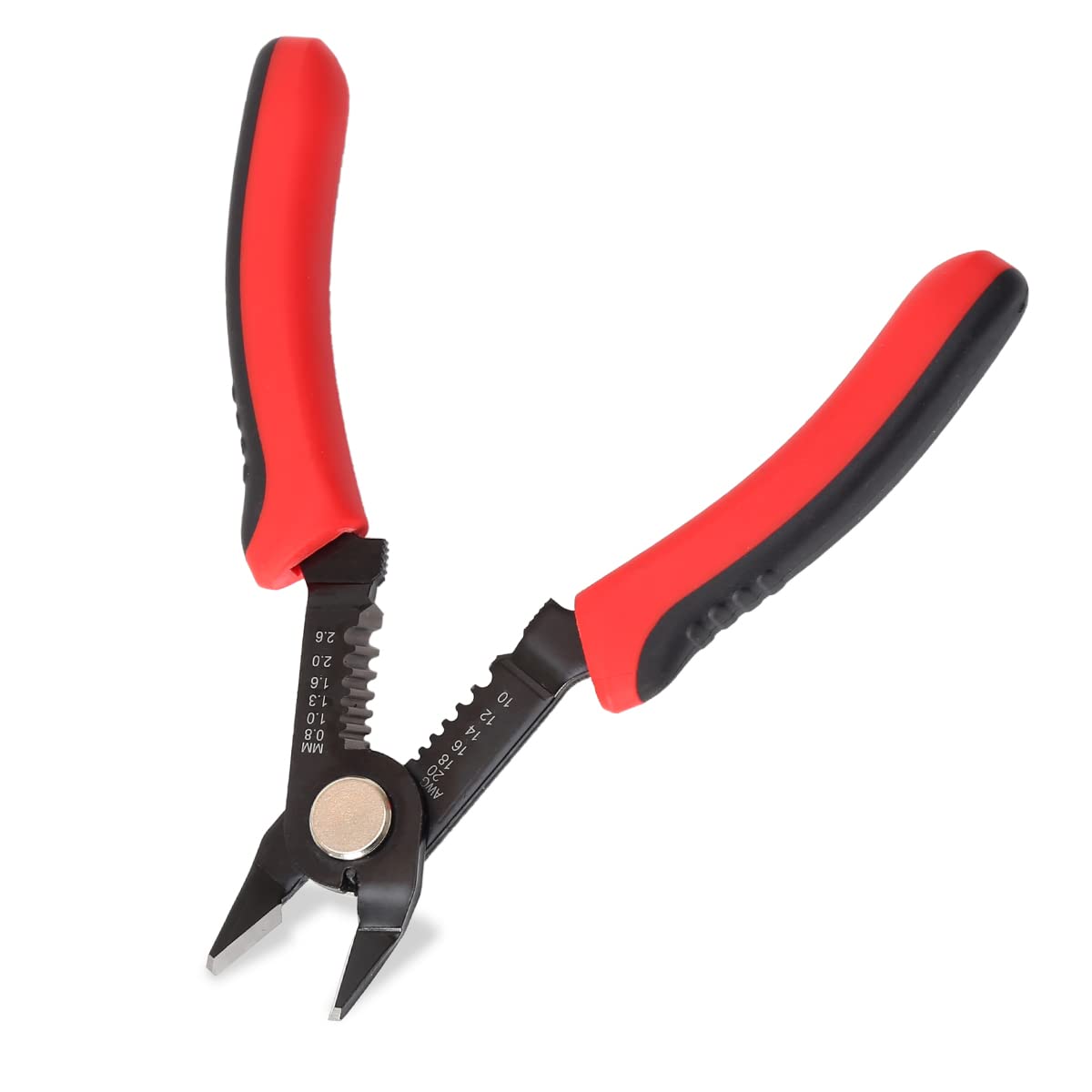 Heavy Duty Wire Stripper and Cutter Tool - Multi-Function Electrical Wire Stripping, Crimping, and Cutting Pliers for DIY, Home Wiring, and Professional Electrician Use