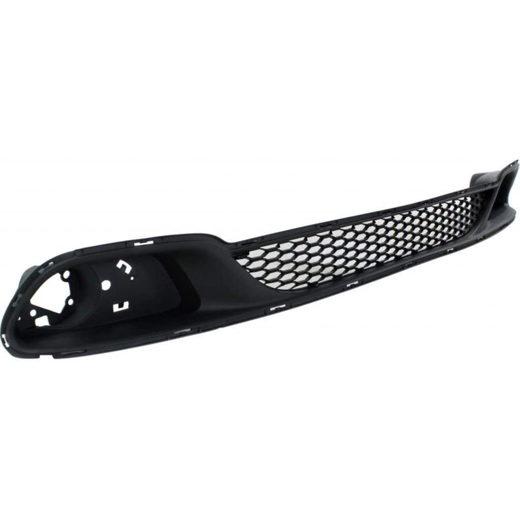 2011-2020 Dodge Grand Caravan Front Bumper Grille - CAPA Certified Replacement Part CH1036115 | 68100690AA | Perfect for Accident Repair & Vehicle Restoration
