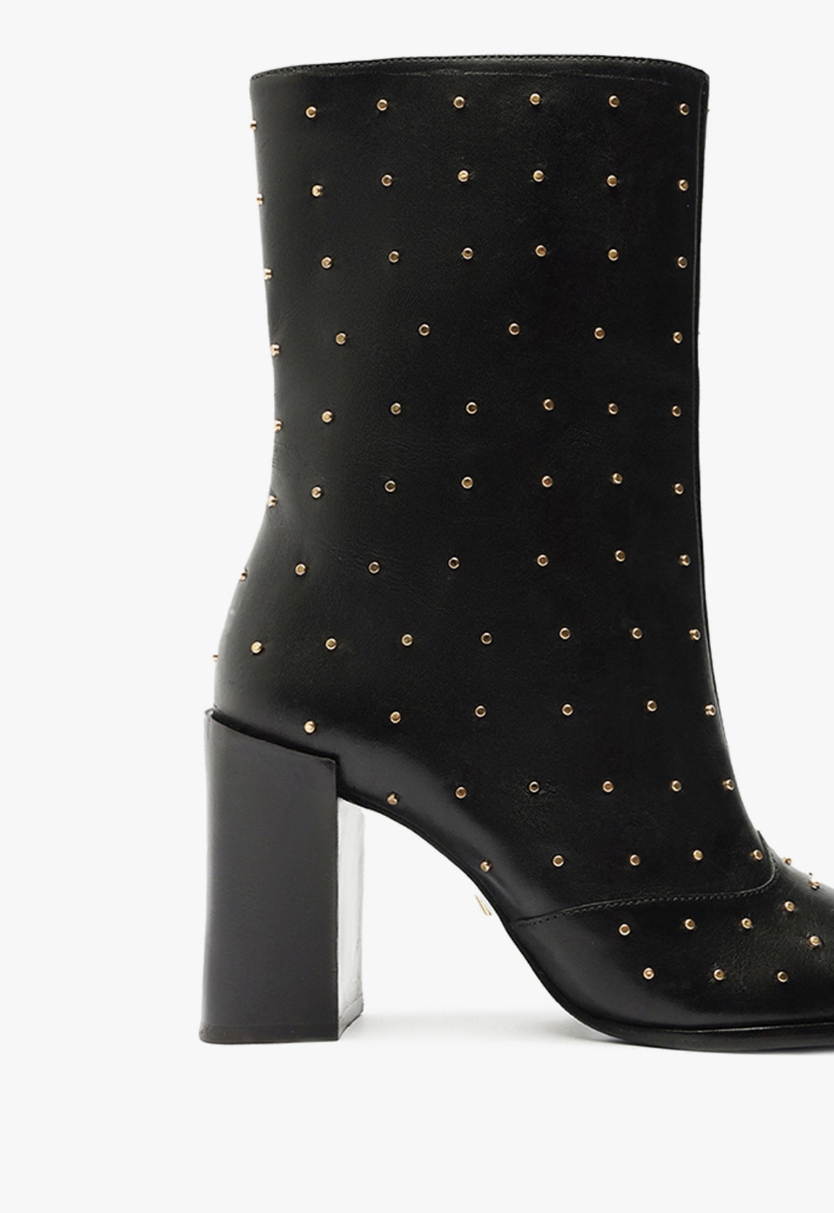 Raffaela Atanado Leather Bootie F24 - Women's High Heel Ankle Boots for Fall & Winter | Perfect for Office, Party & Night Out