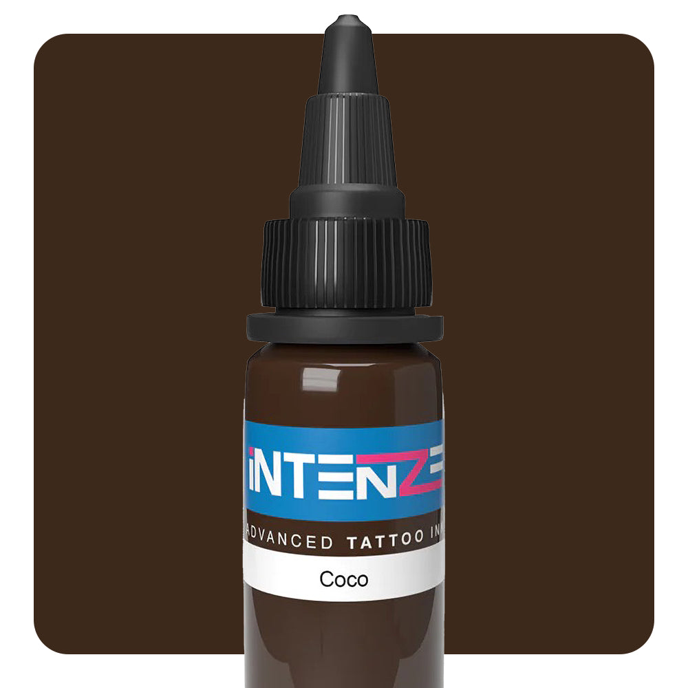 Intenze Tattoo Ink - Professional Tattoo Supplies - Various Sizes Available - Perfect for Tattoo Artists and Body Art Enthusiasts