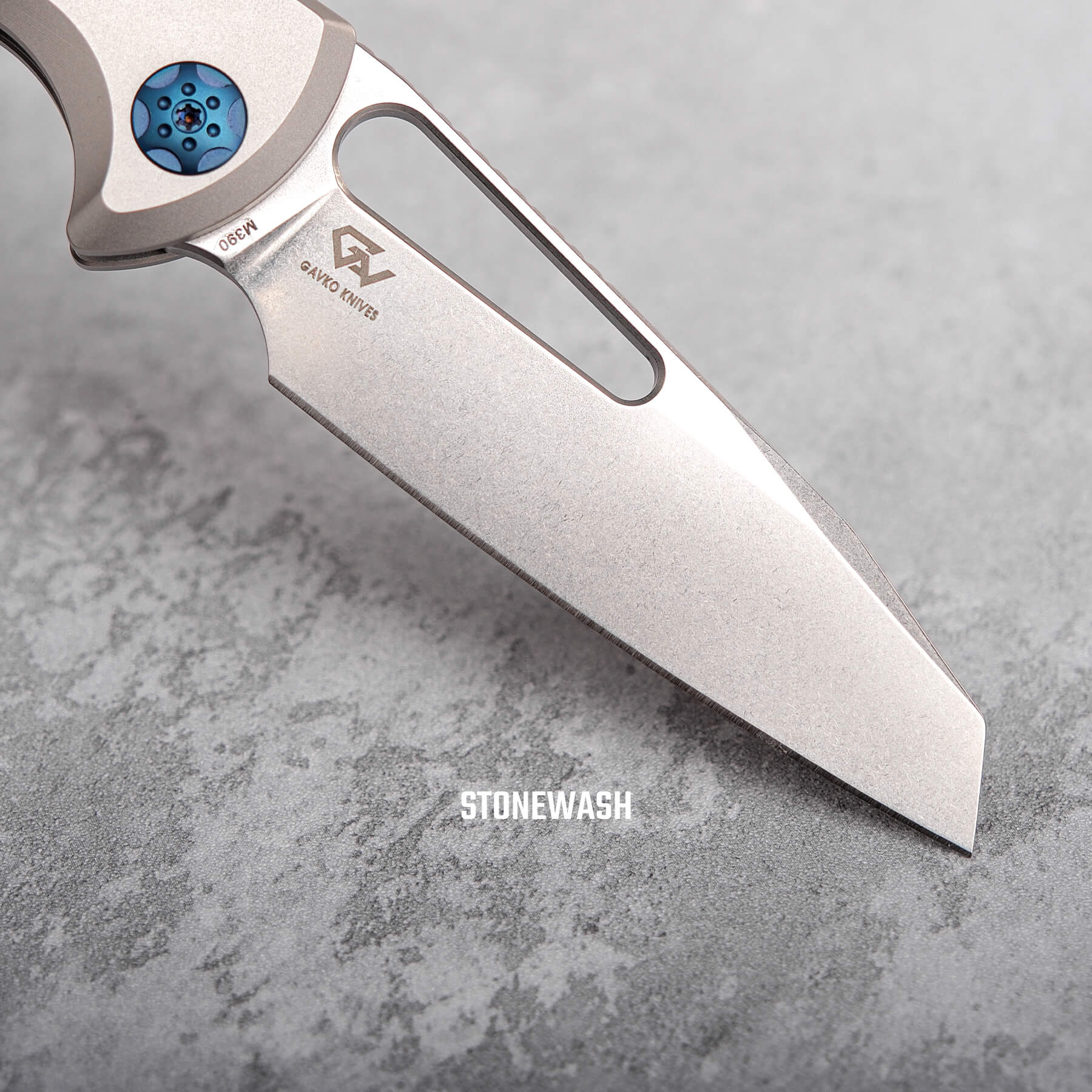 Gavko Leopard EDC Folding Knife - 3.38