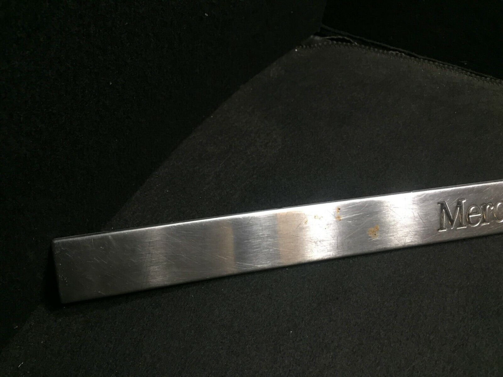 Mercedes W163 ML320 Left Driver Side Front Door Scuff Plate OEM D34 - Genuine Replacement Part for 2000-2003 Models - Perfect for Car Restoration & Interior Protection