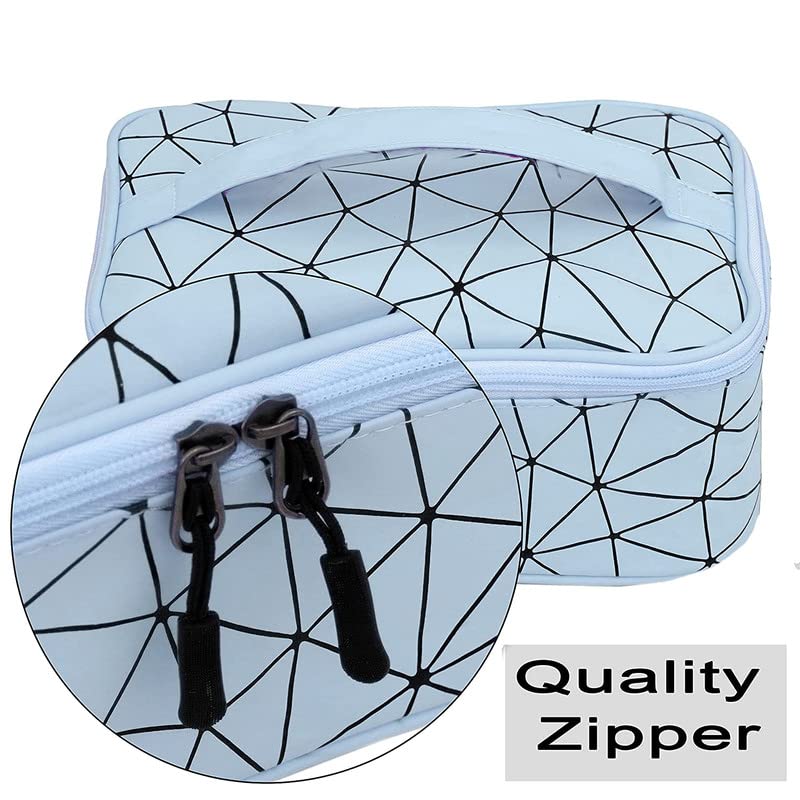 Multipurpose Cosmetic Travel Organizer Bag - Waterproof Makeup Pouch & Toiletry Bag for Men & Women | Perfect for Airplane Carry-on, Gym Essentials & Vacation Packing