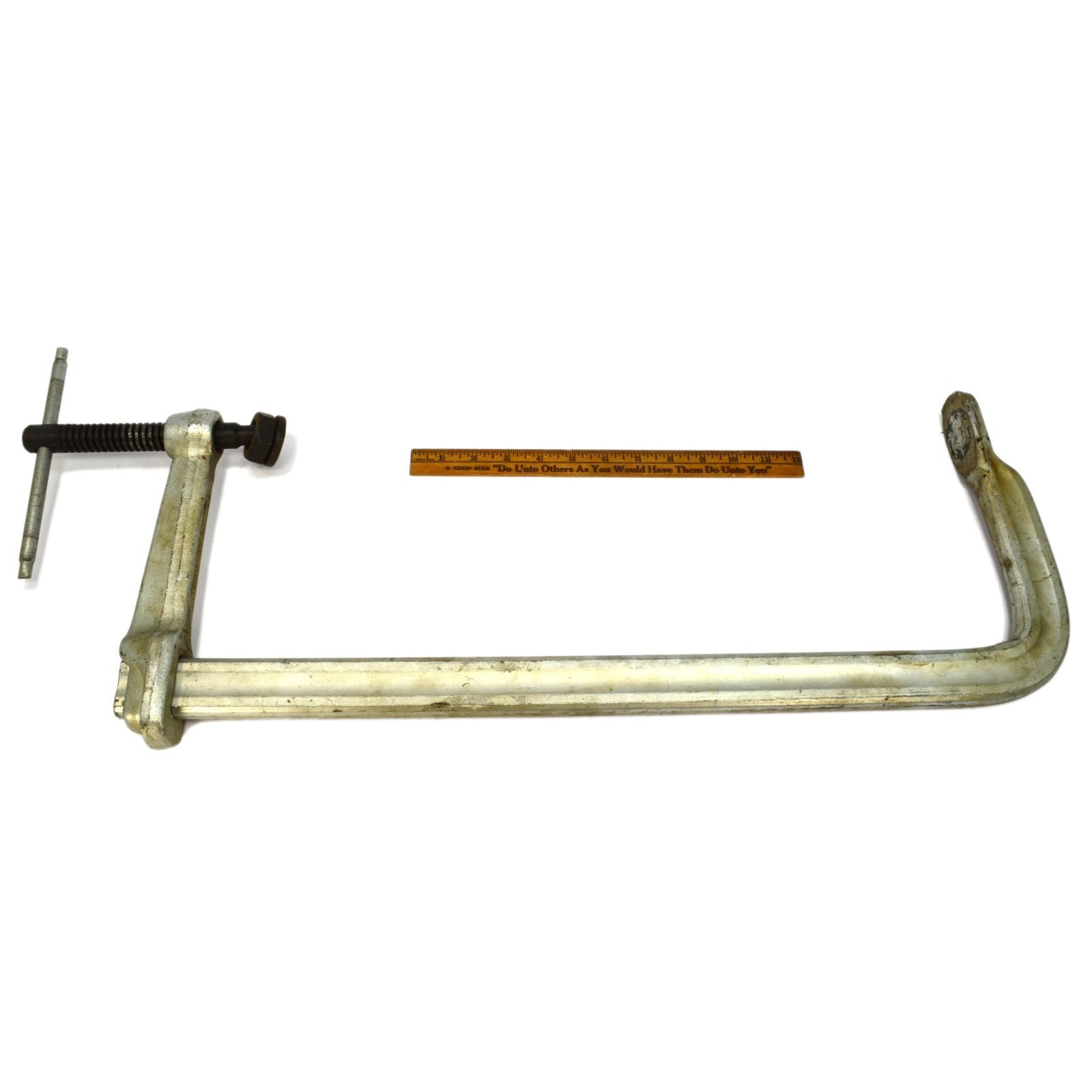 BESSEY No. 4800 S 20 Heavy Duty Sliding Arm Bar Clamp - 4800lbs Max Pressure at 6