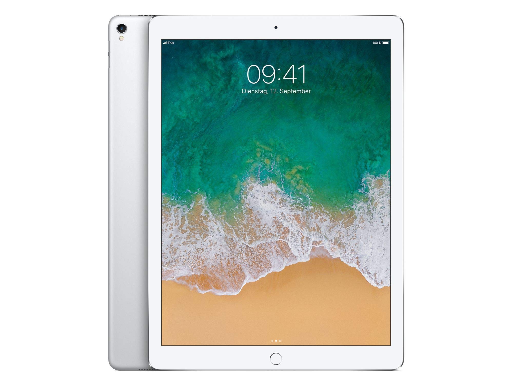 Refurbished Apple iPad Pro 12.9-inch (2017) 512GB WiFi + Cellular - Silver | Perfect for Business, Design & Entertainment