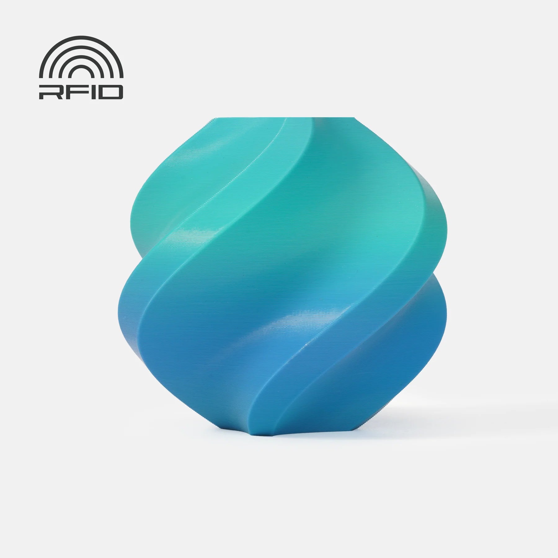 Bambu Lab PLA Basic Gradient Filament - Premium 3D Printing Material for Smooth, Vibrant Prints | Perfect for Cosplay, Home Decor & DIY Projects