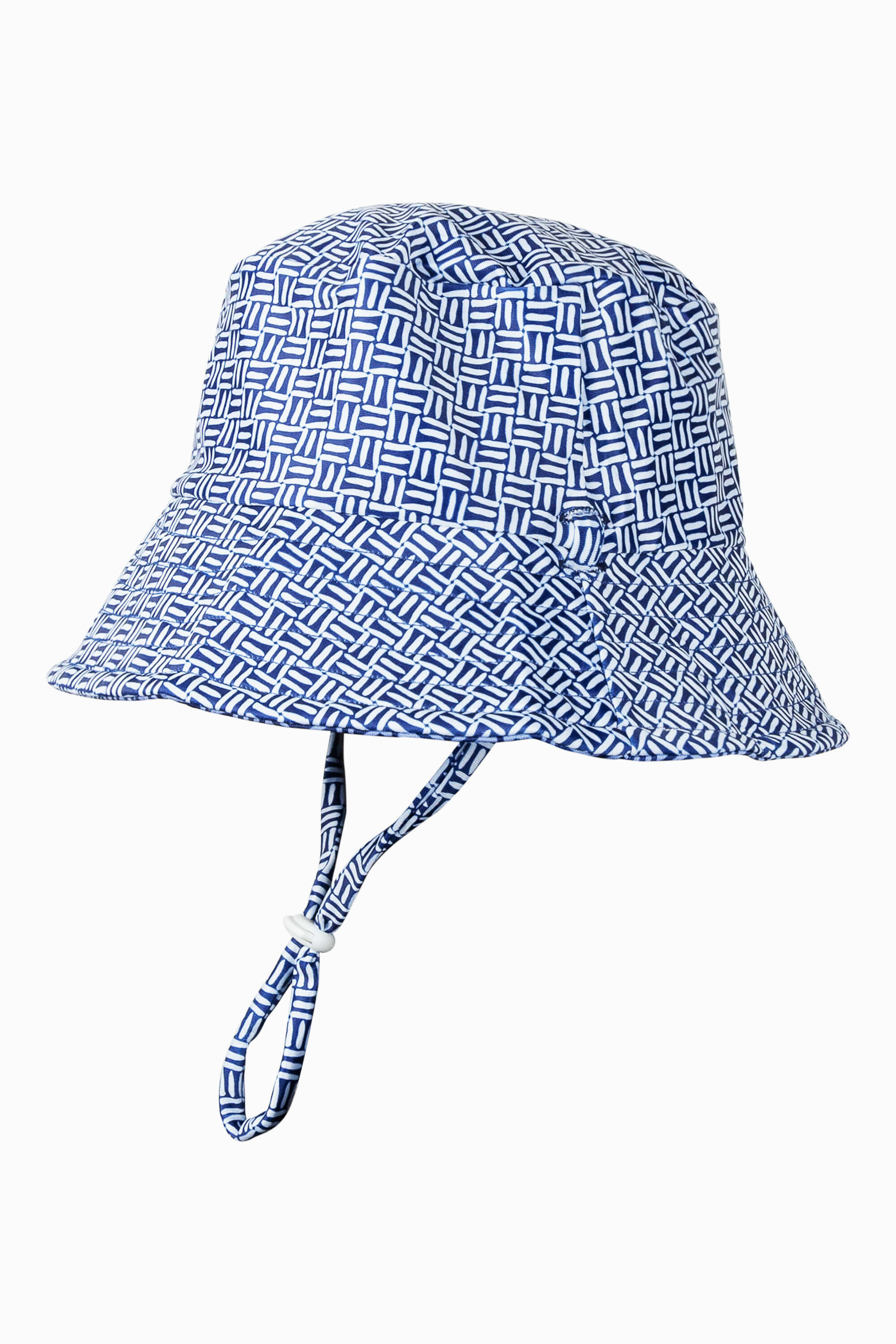 Turtle Island Kids Reversible Swim Hat - Tile & Flip Flop Design for Boys & Girls | Perfect for Pool, Beach & Summer Water Activities