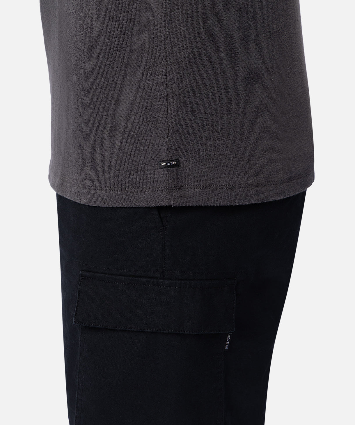 The Henderson Boucle Tee in Onyx - Soft & Stylish Women's Knit Top for Casual Wear, Office & Date Nights