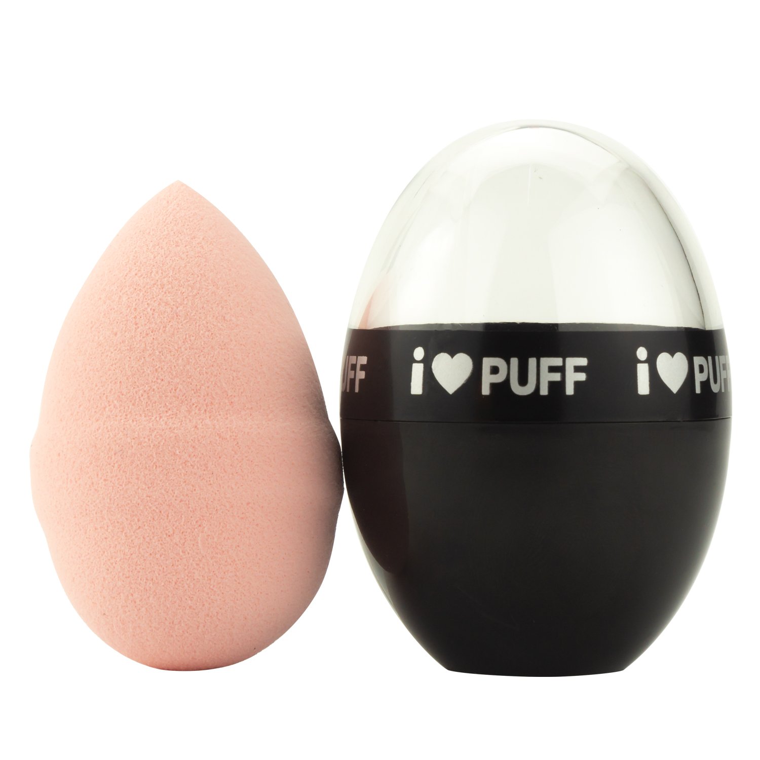 Professional Makeup Sponge Blender - Latex-Free Tear Drop Beauty Sponge for Flawless Foundation, Powder & Liquid Coverage | Perfect for Everyday Makeup & On-The-Go Touch Ups