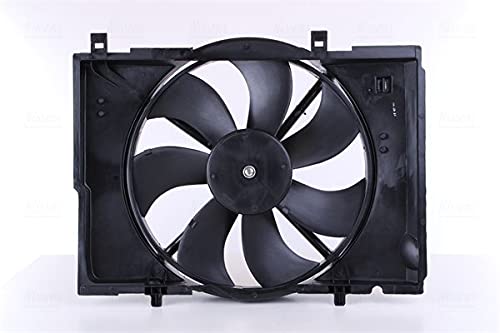 Nissens Engine Cooling Fan Assembly 85290 - High Performance Cooling Fan for Cars & Trucks - Perfect for Overheating Prevention & Engine Temperature Control