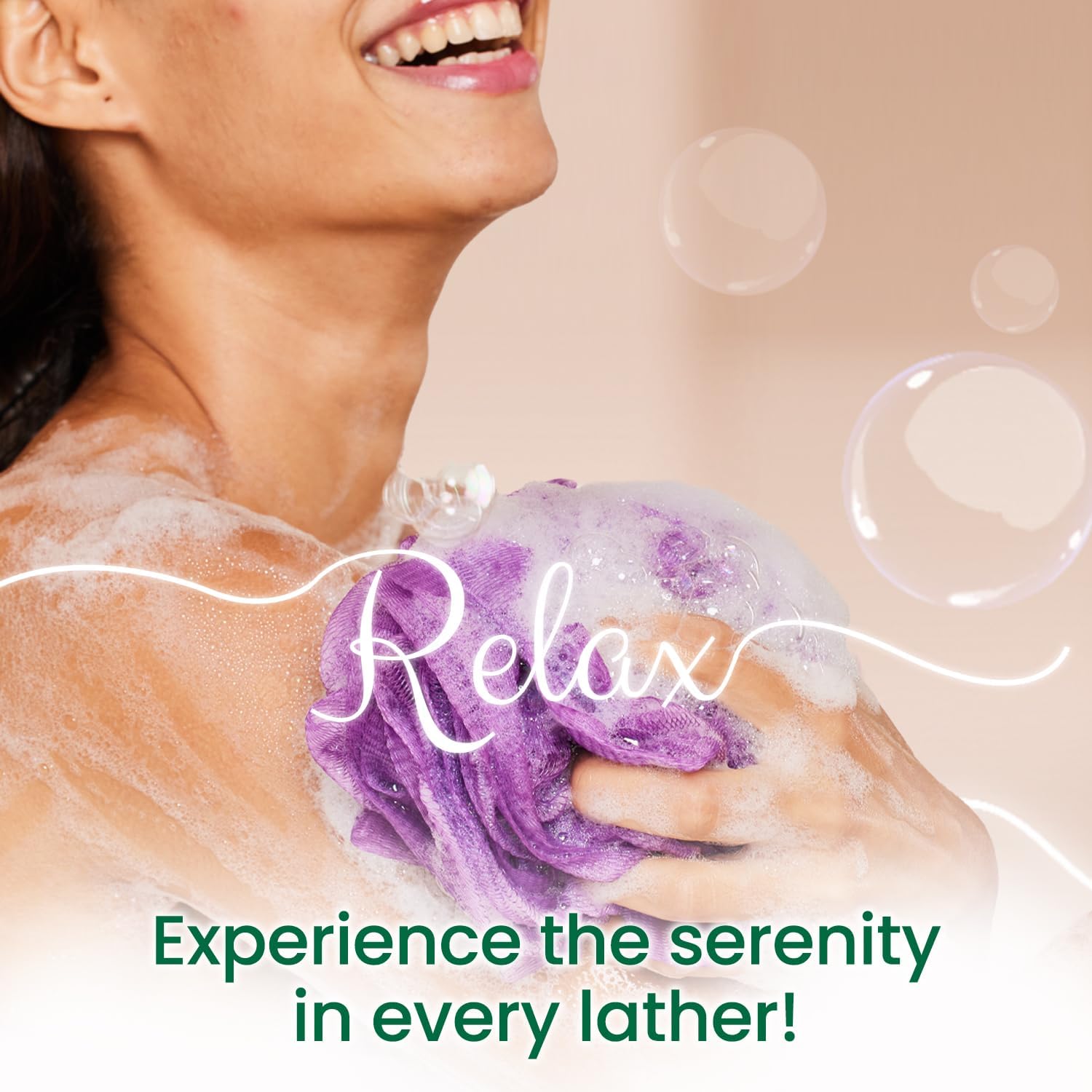 Palm'olive Aroma Absolute Relax Body Wash for Women & Men - 750ml Shower Gel with 100% Natural Ylang Ylang Essential Oil & Iris Extracts | pH Balanced, Soft & Smooth Skin | Single Pump Bottle | Perfect for Daily Shower, Spa & Relaxation at Home