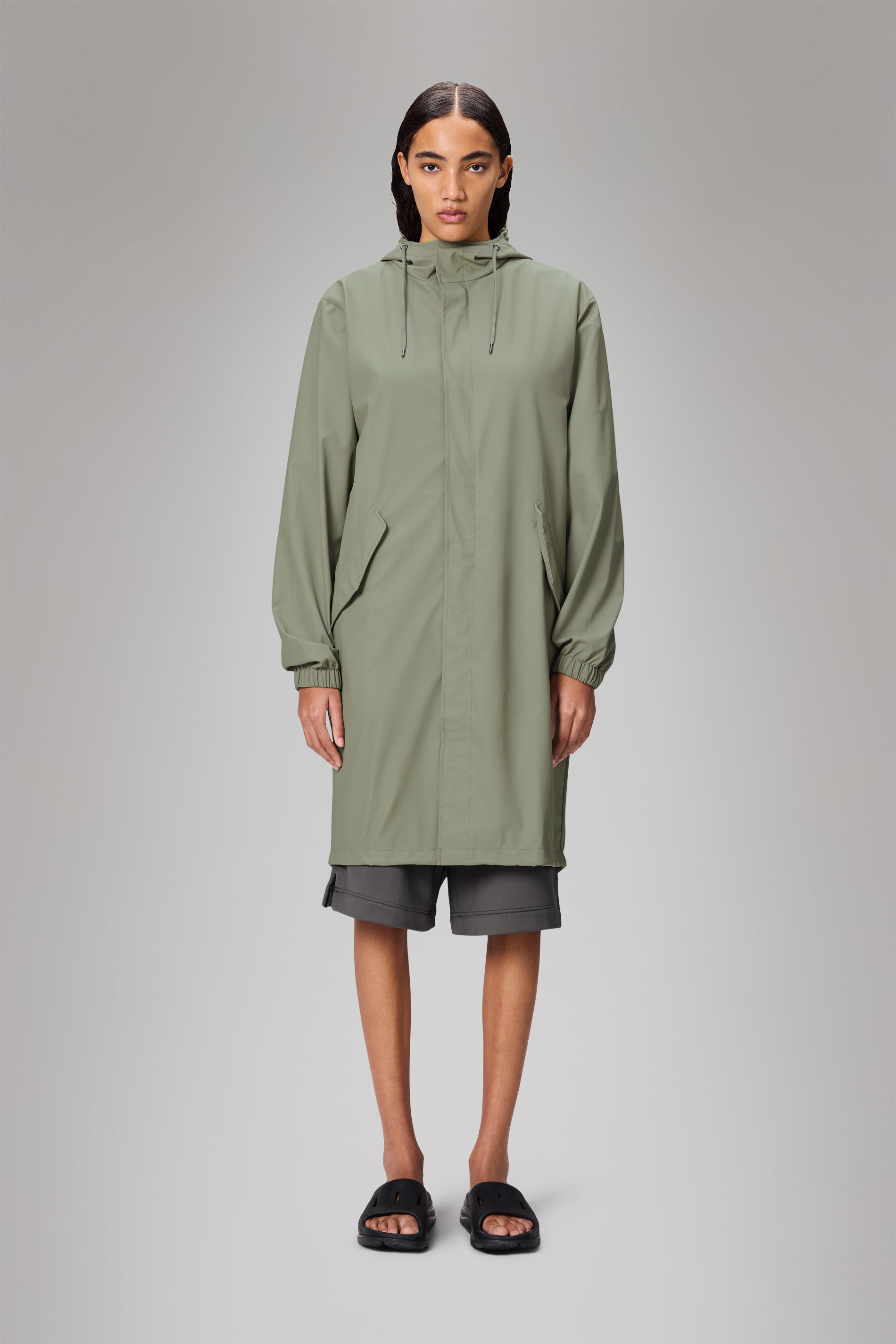 Women's Fishtail Parka Jacket - Waterproof Winter Coat for Outdoor Activities, Hiking & Casual Wear
