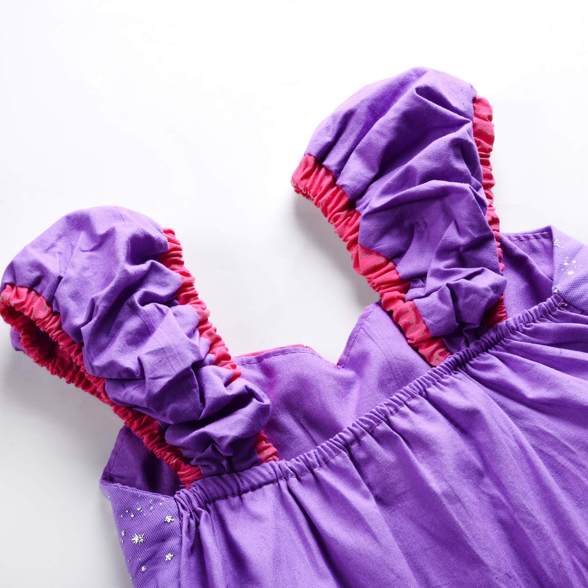 JerrisApparel Girls Princess Costume Dress for Birthday Party, Halloween, Cosplay & Dress Up - Elegant Party Gown for Kids
