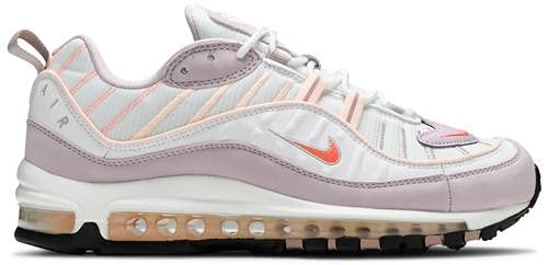 Nike Air Max 98 Women's Running Shoes - Atomic Pink (CI3709-102) Size 11 | Comfortable Athletic Sneakers for Jogging, Gym Workouts & Casual Wear