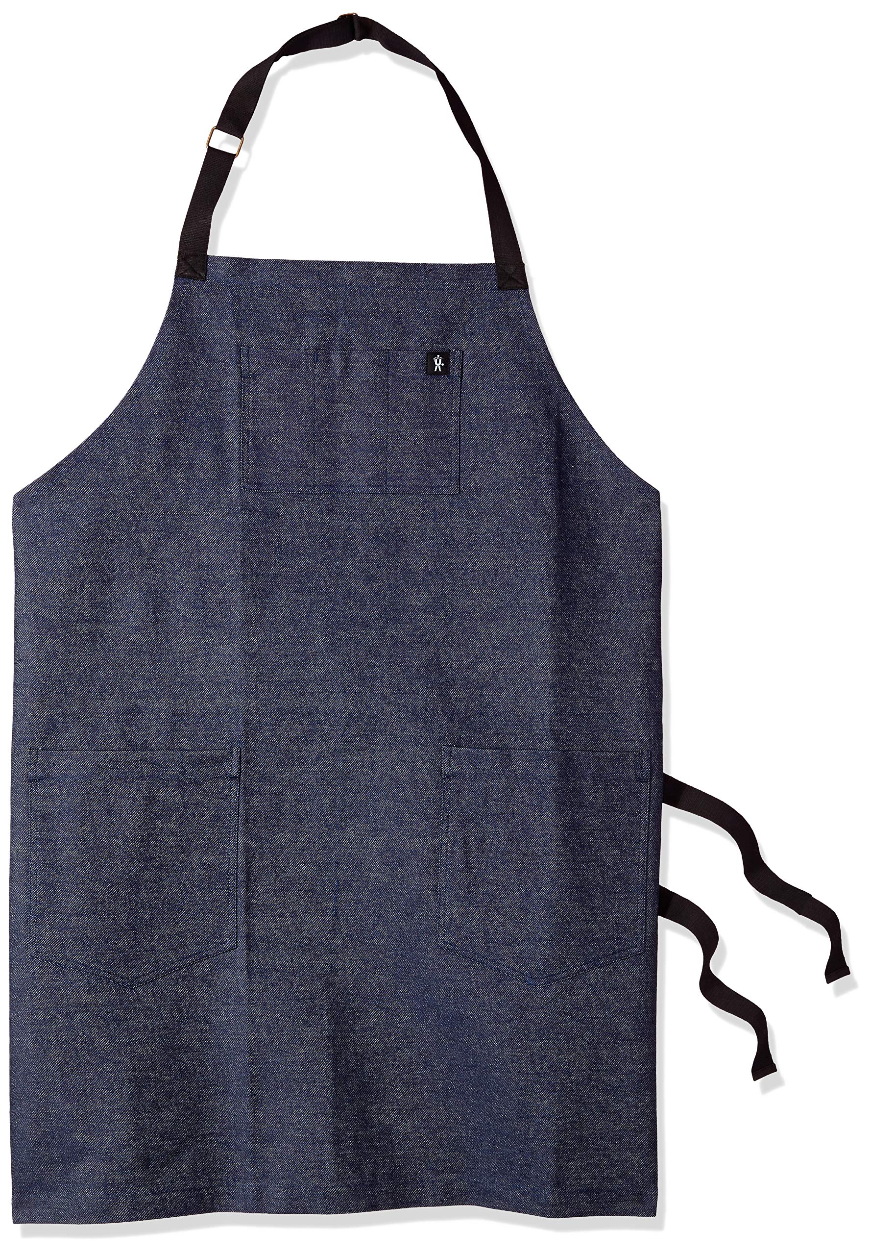 Unisex Evolution Bib Apron for Adults - Durable & Stylish Kitchen, BBQ, Painting & Crafting Apron - Perfect for Cooking, Grilling & DIY Projects