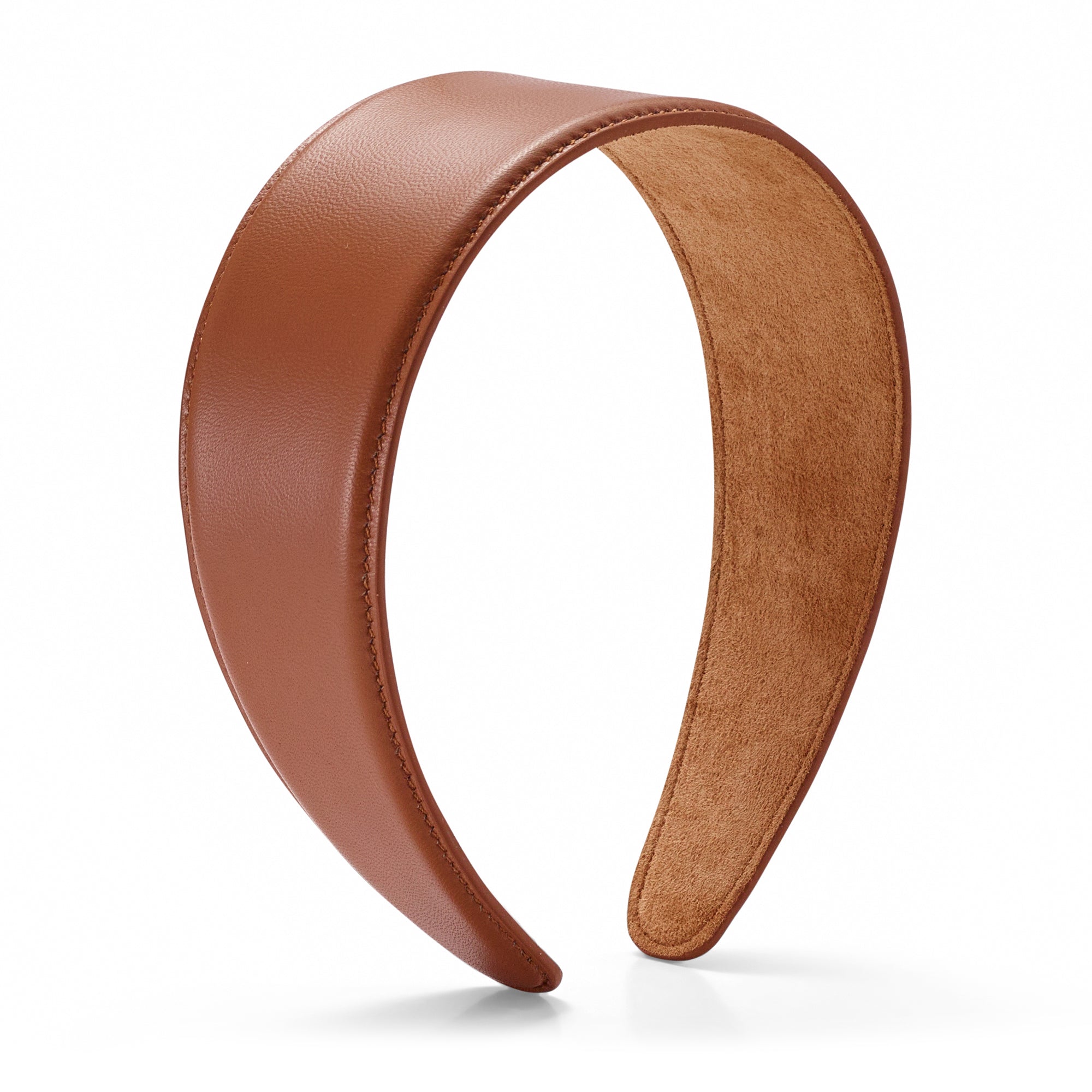 Heidi Genuine Leather Headband for Women - Fashion Hair Accessory for Work, Gym, and Everyday Wear