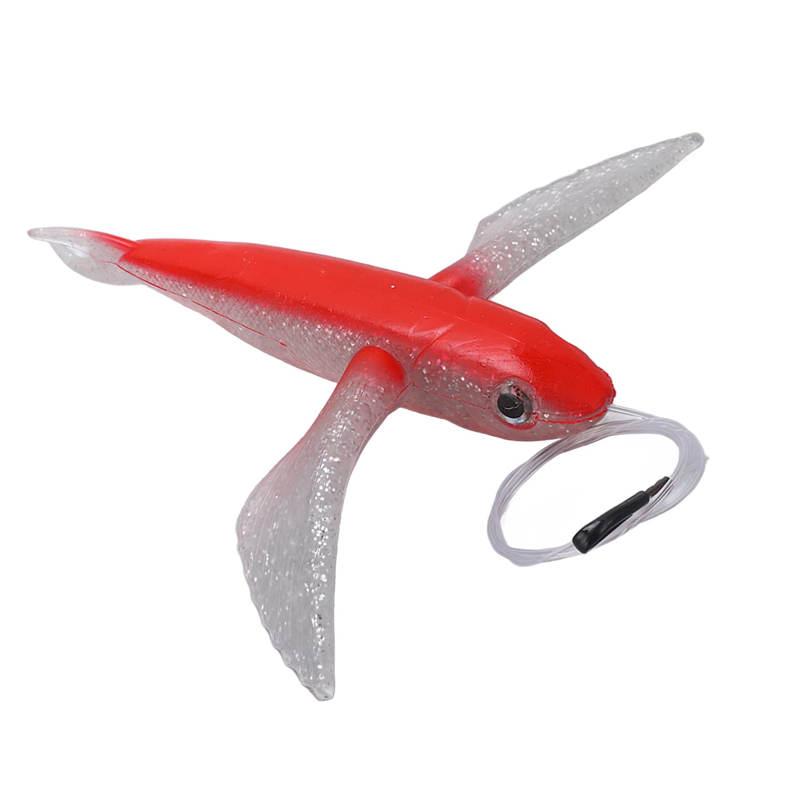 Premium Uxsiya Yummy Tuna Fishing Lures - Durable Stainless Steel Flying Fish Lures for Mackerel, Tuna & Saltwater Fishing - Perfect for Deep Sea, Offshore & Kayak Angling Adventures