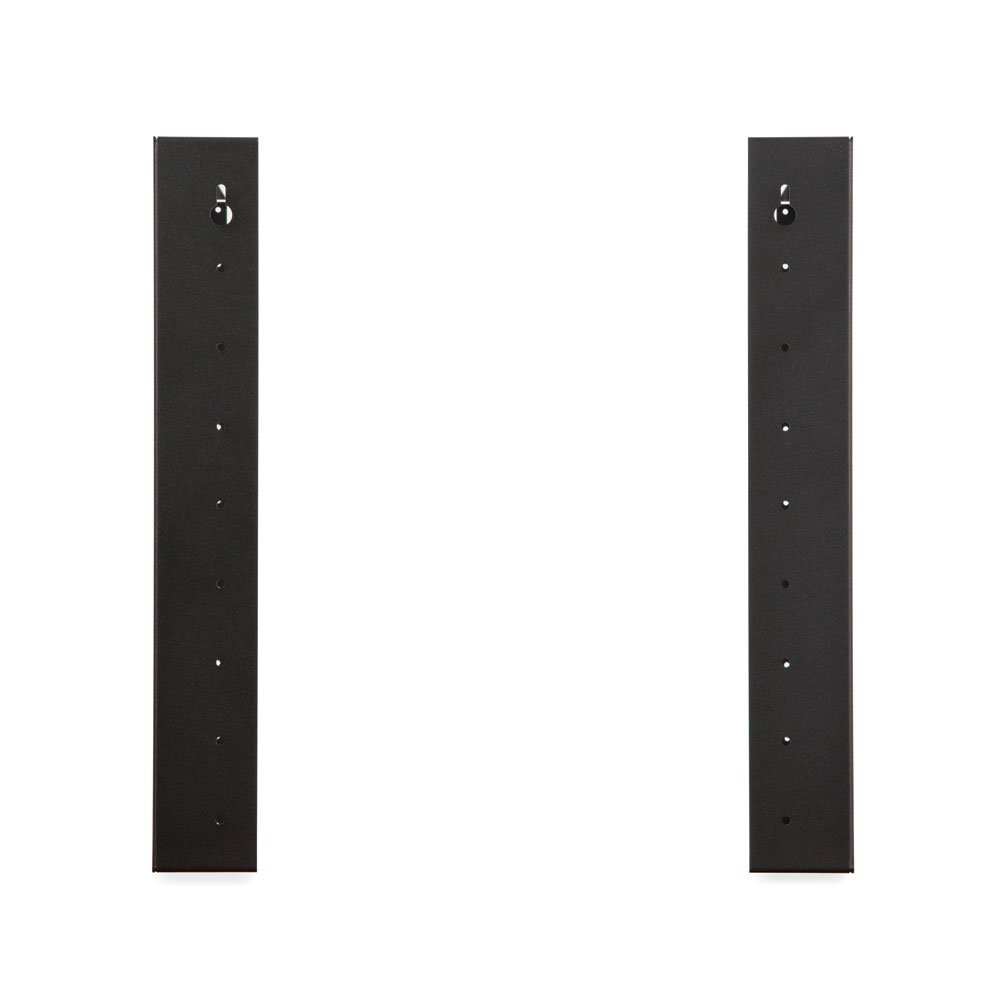 Kendall Howard 12U Wall Mount Rack - Heavy Duty Network Server Rack for Home & Office Use | Perfect for Data Centers, IT Closets, and AV Equipment Organization