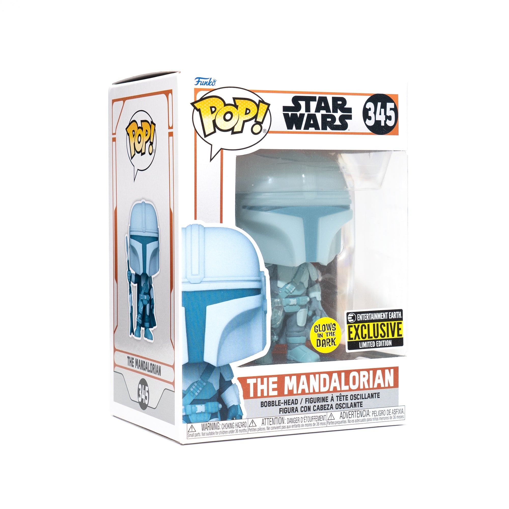 Funko Pop! The Mandalorian Vinyl Figure - Star Wars Collectible Toy for Fans - Perfect for Display, Gifts, and Home Decor