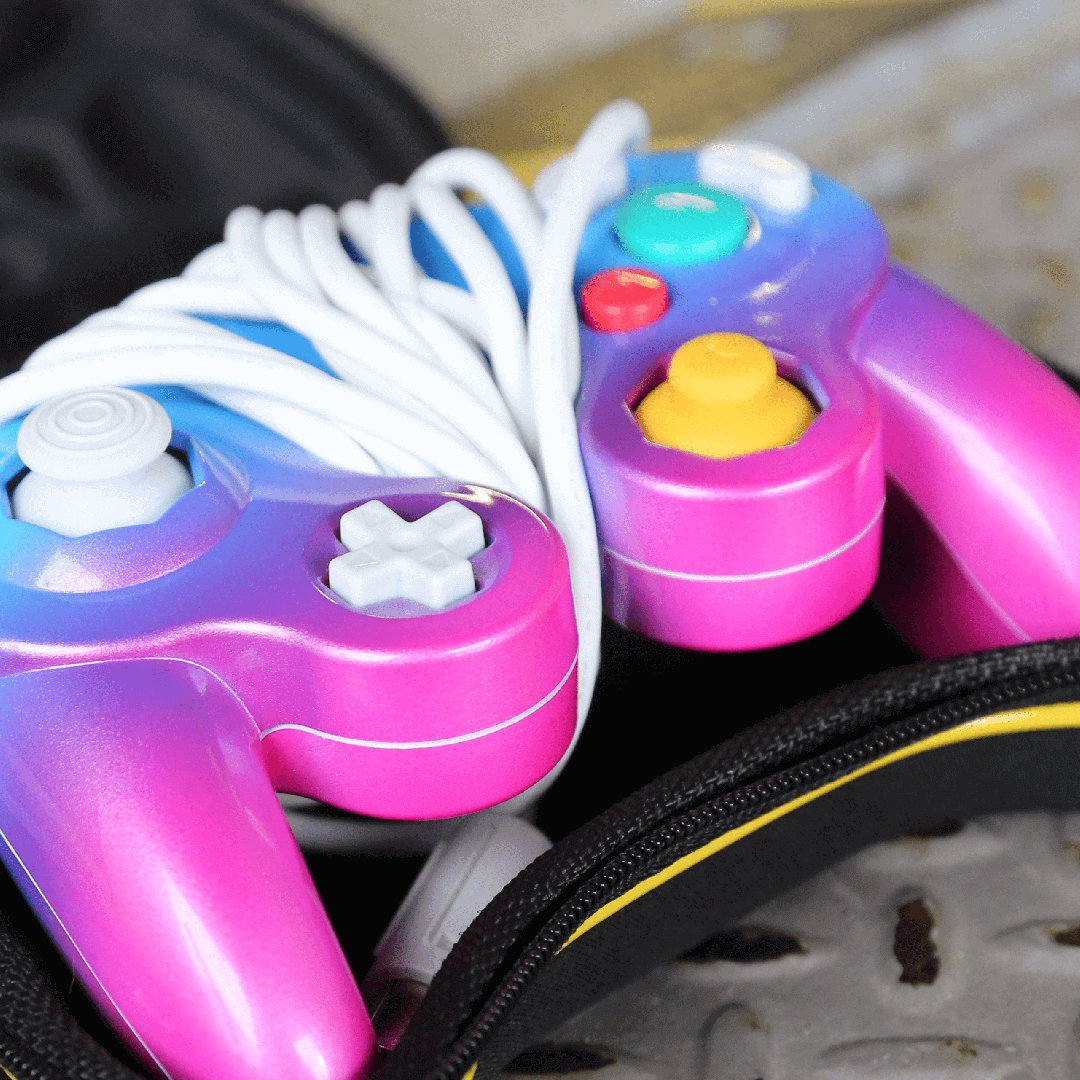 Build Your Own Gamecube (GC) Controller - Custom DIY Gaming Accessory for Nintendo Switch, PC & Retro Gaming - Perfect for Competitive Play & Nostalgic Gaming Sessions