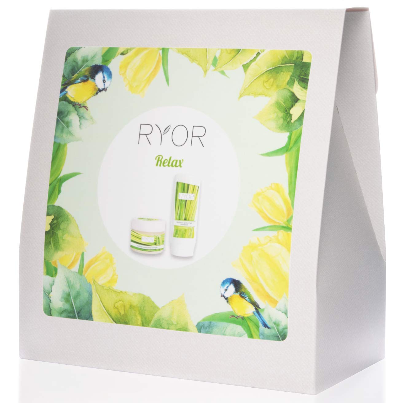 Premium Ryor Relaxation Gift Box Set - Perfect for Spa, Self-Care & Stress Relief Gifts