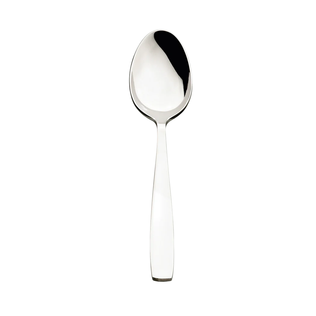 Browne Modena Dessert Spoon Set of 12 - Elegant Stainless Steel Tea Spoons for Dessert, Ice Cream, Coffee - Perfect for Parties, Restaurants, and Home Dining