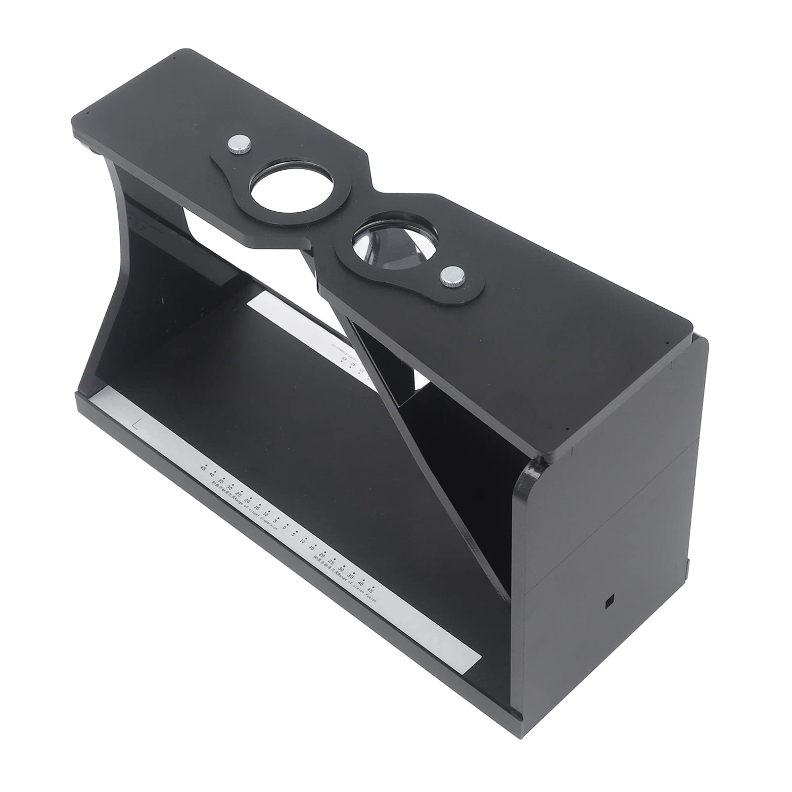 Adjustable Oblique Stereoscope Cheiroscopes - Double Black Column Vision Training Tool for Amblyopia & Eye Care | Improve Eyesight & Depth Perception for Kids & Adults | Perfect for Home Therapy & Optometry Clinics