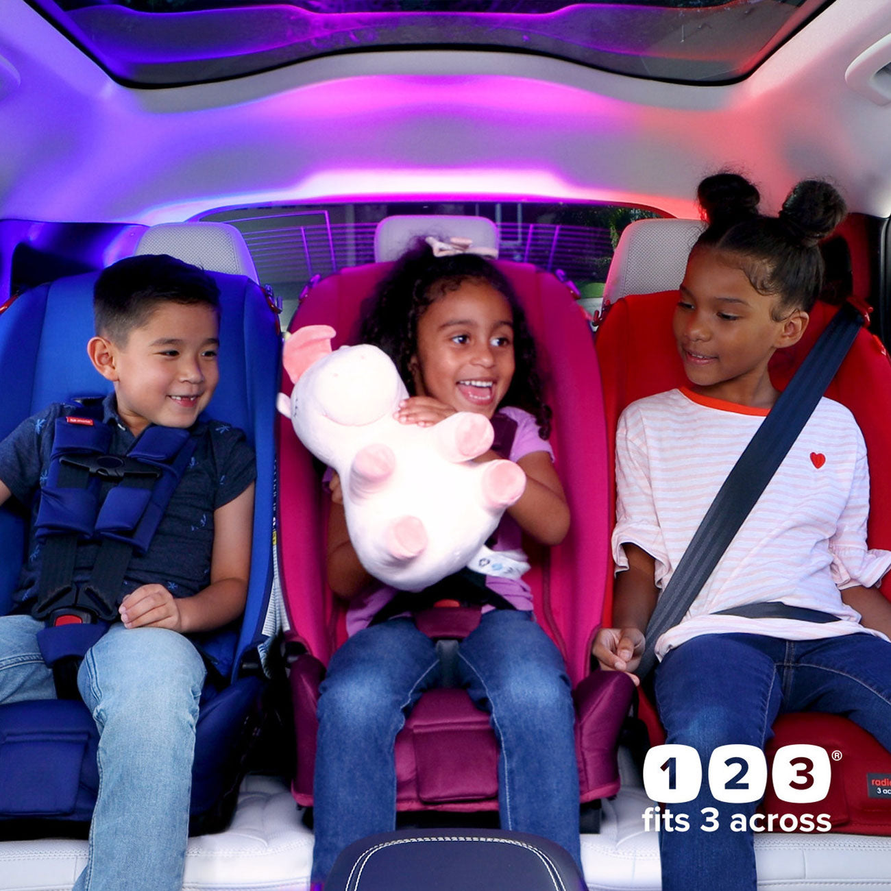 Diono Radian 3R All-in-One Convertible Car Seat for Toddlers & Kids | Safety Certified | Rear-Facing to Forward-Facing | Perfect for Travel & Everyday Use