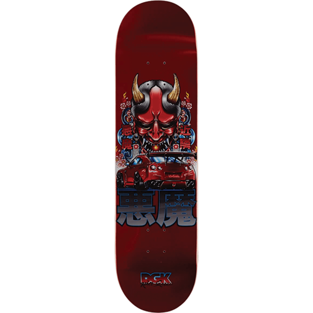 DGK Street Demon Skateboard Deck 8.25