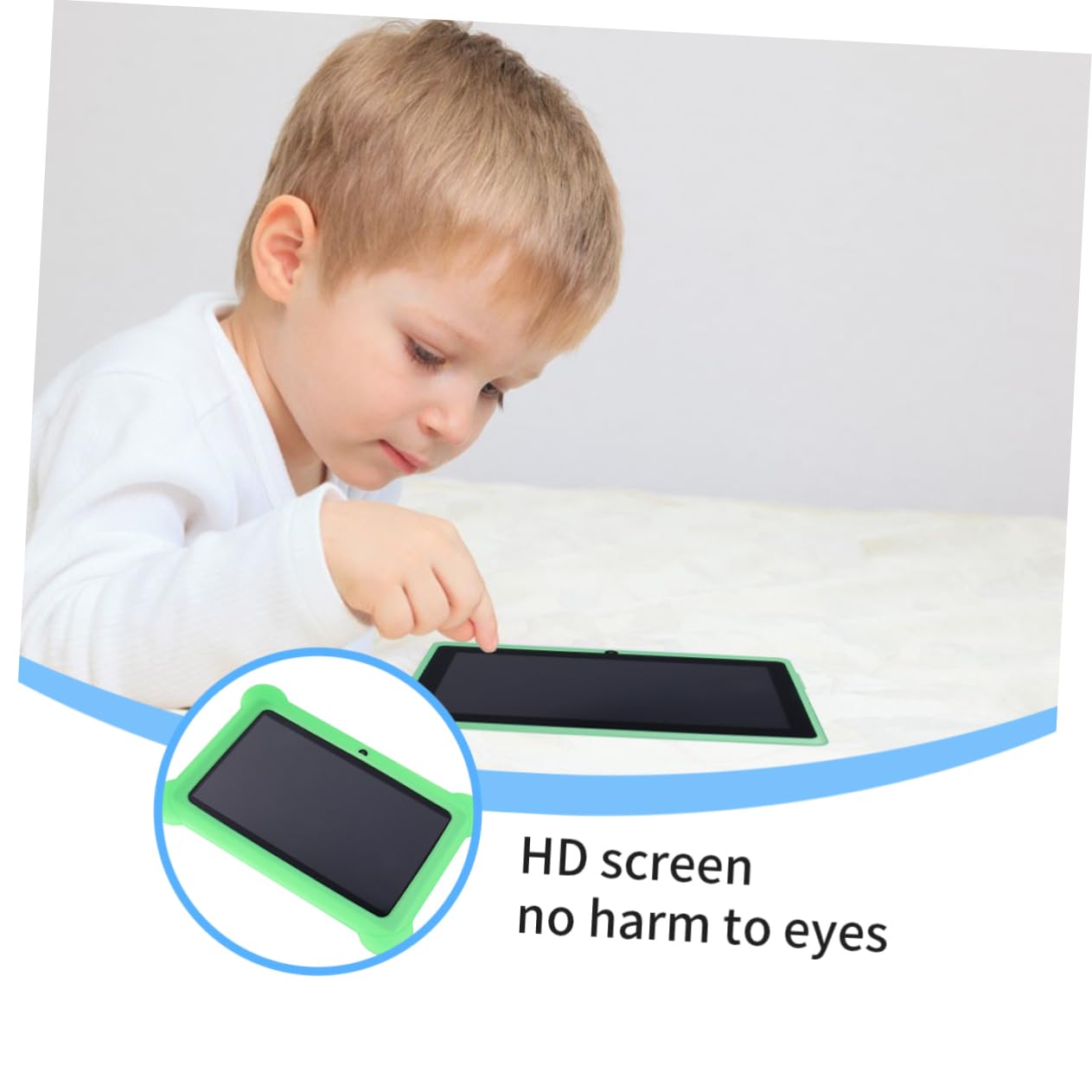 Mikikit 2-Pack Kids Tablet with WiFi - 7 Inch Educational Learning Pad for Children Ages 3-10 | Perfect for Homeschooling, Travel & Interactive Playtime