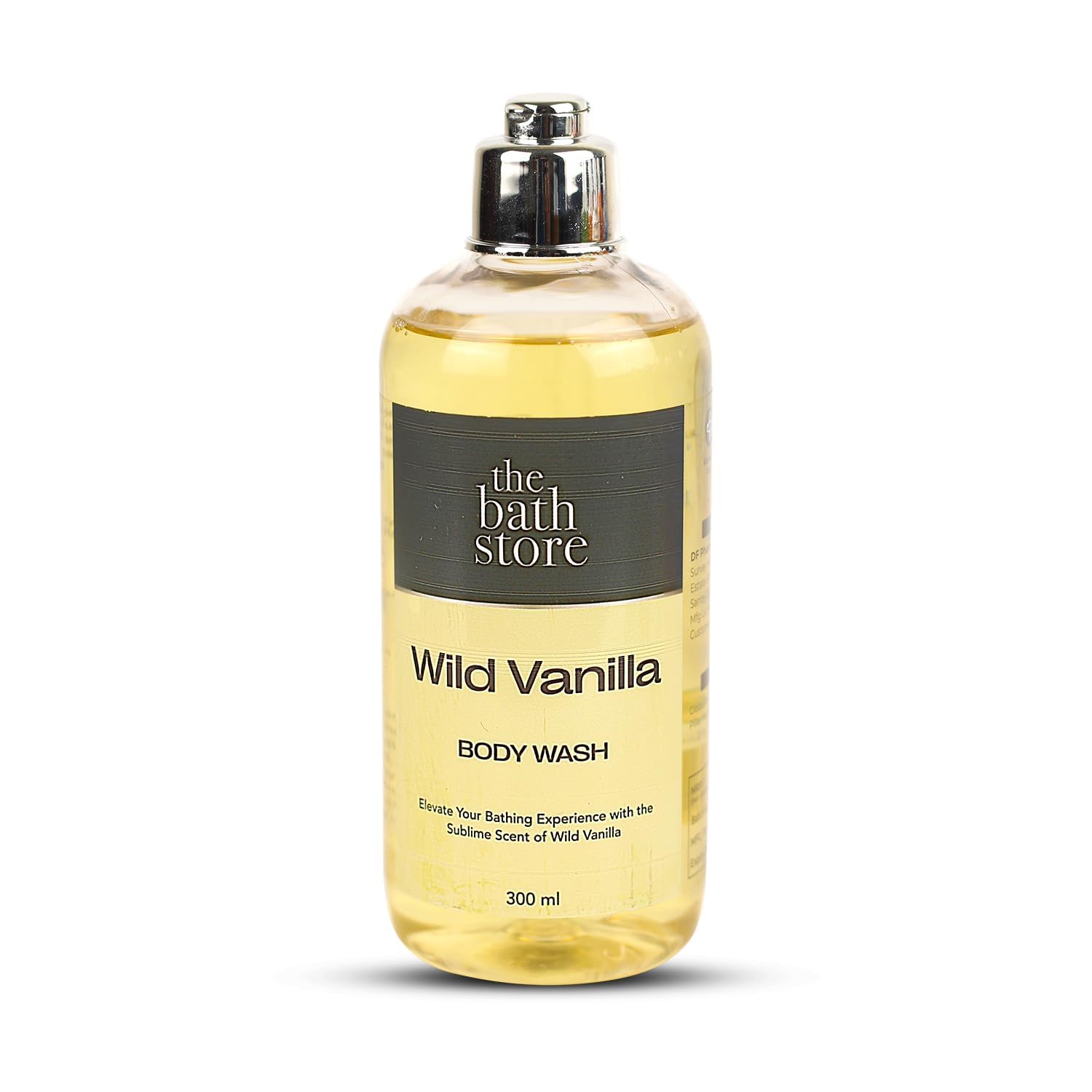 Wild Vanilla Body Wash for Men & Women - Sulfate & Paraben Free Shower Gel for All Skin Types | Moisturizing Liquid Soap for Clean, Fresh Skin | 10 Fl Oz | Perfect for Daily Shower, Spa Day & Gift Sets