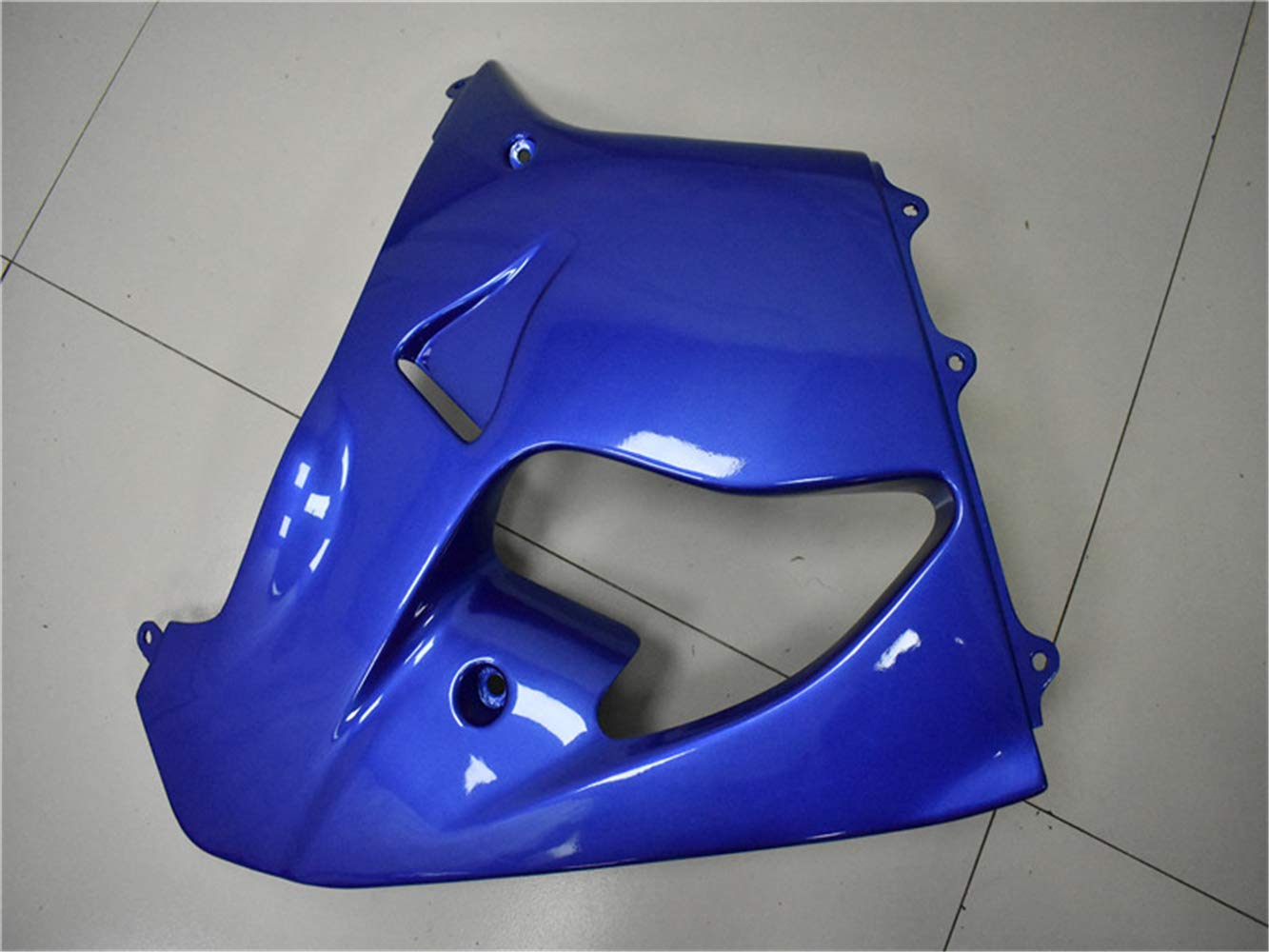 US Stock Blue Fairing Kit for Kawasaki Ninja ZX-9R (1998-1999) | ABS Plastic Aftermarket Bodywork & Frame Replacement | Perfect for Motorcycle Restoration & Racing Upgrades
