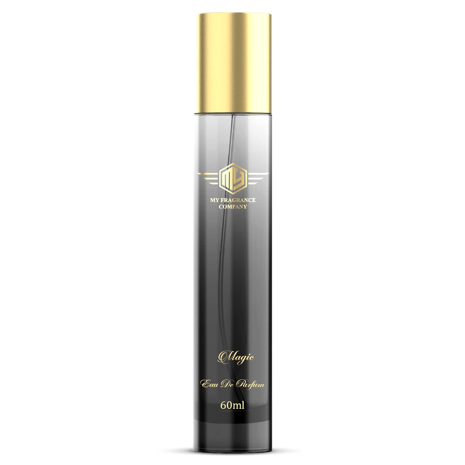 Premium Men's Cologne - MY FRAGRANCE Long Lasting Fresh & Soothing Perfume Spray (60ml, Magic Scent) | Luxury Fragrance Gift for Him | Perfect for Date Night, Office & Special Occasions