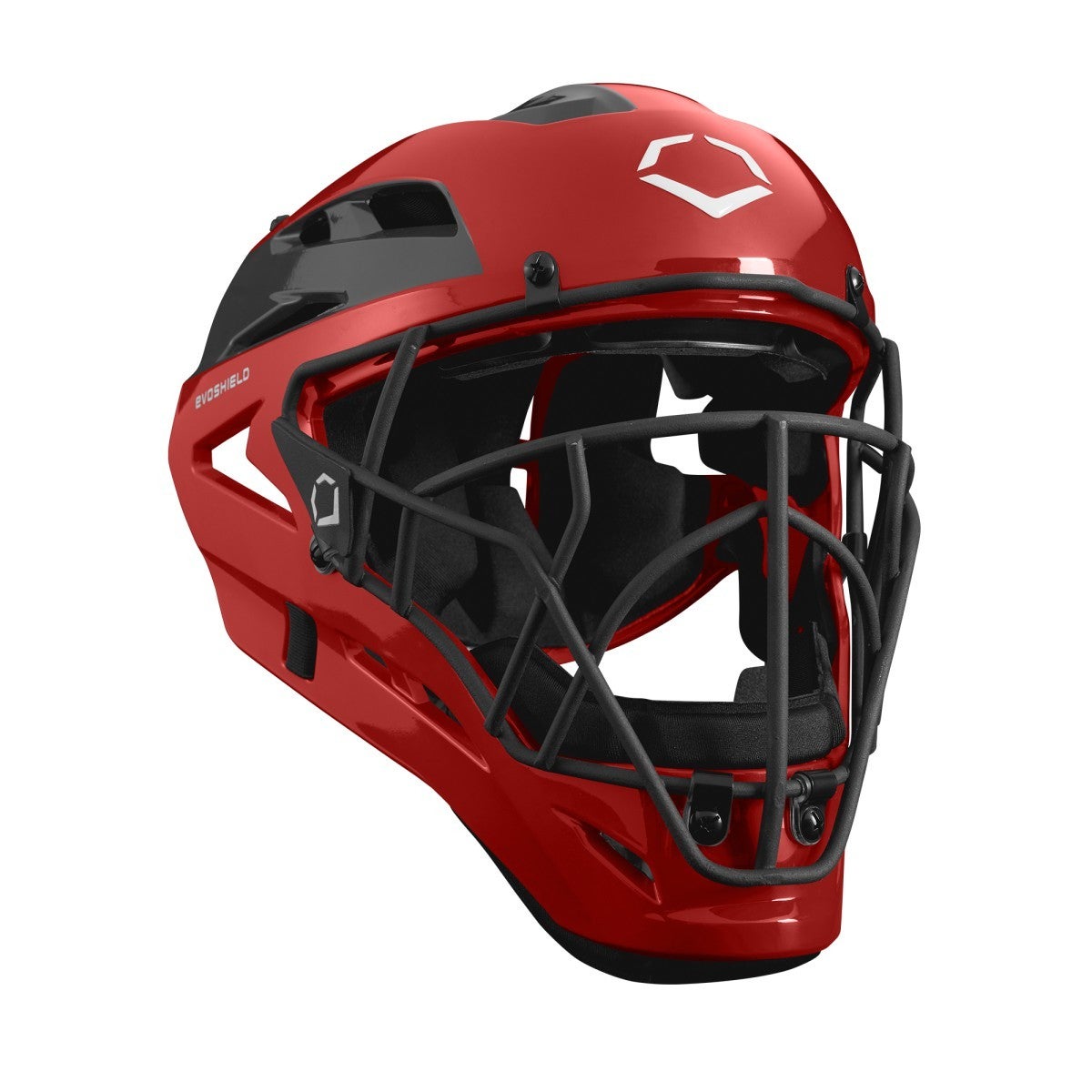 EvoShield Pro SRZ Catcher Helmet - Baseball & Softball Protective Gear for Catchers - Perfect for Youth & Adult Leagues, Training & Games
