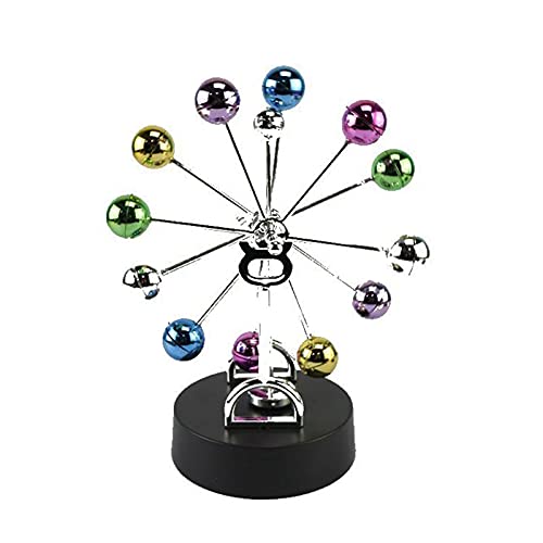Perpetual Motion Desk Toy - Kinetic Sculpture for Home & Office Decor, Stress Relief, Meditation, and Photography Props | Perfect for Work Desks, Living Rooms, and Creative Spaces