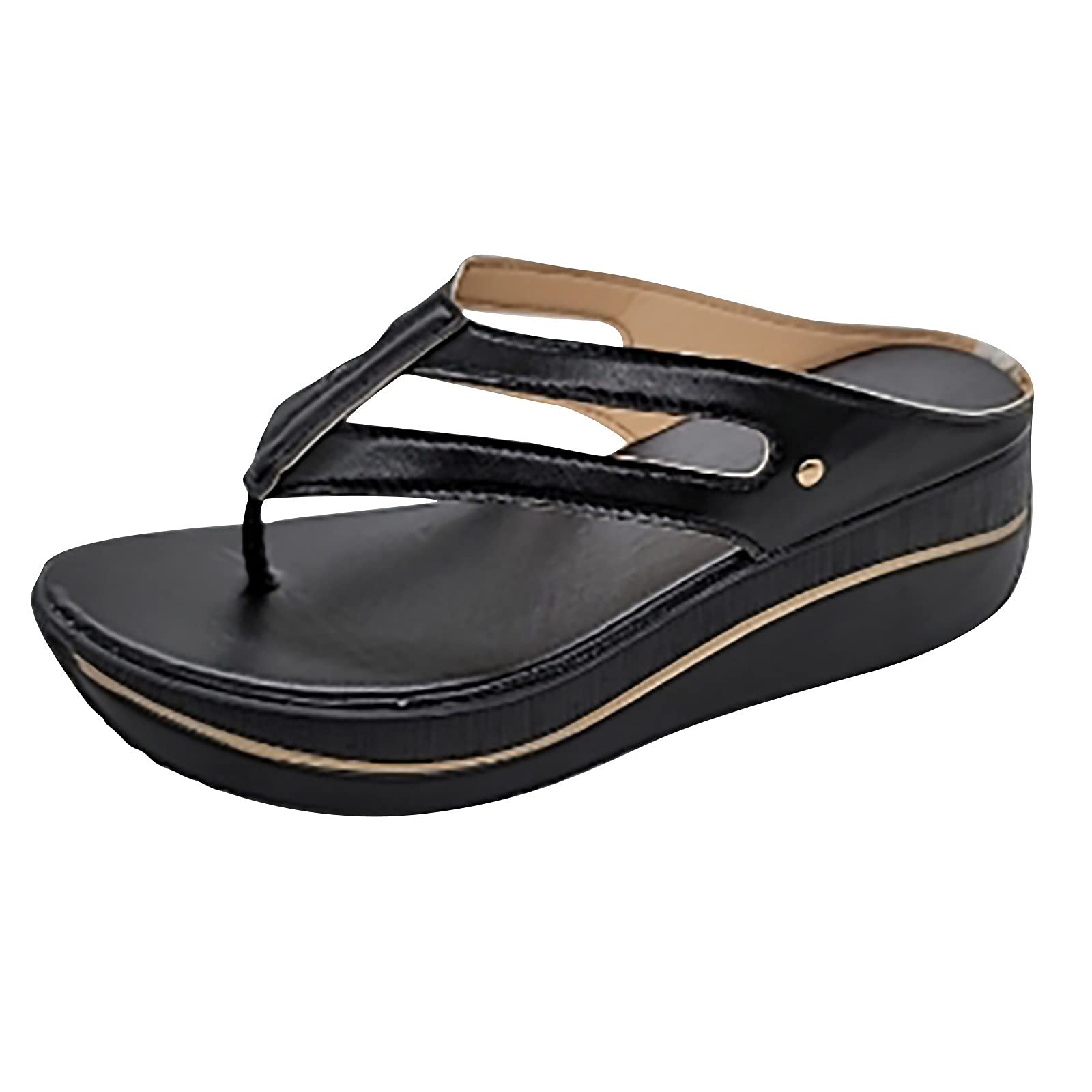 AYASO Women's Casual Slide Sandals - Breathable Mule Slippers for Indoor/Outdoor Wear with Chain Detail | Perfect for Beach, Poolside, Lounging & Summer Outfits