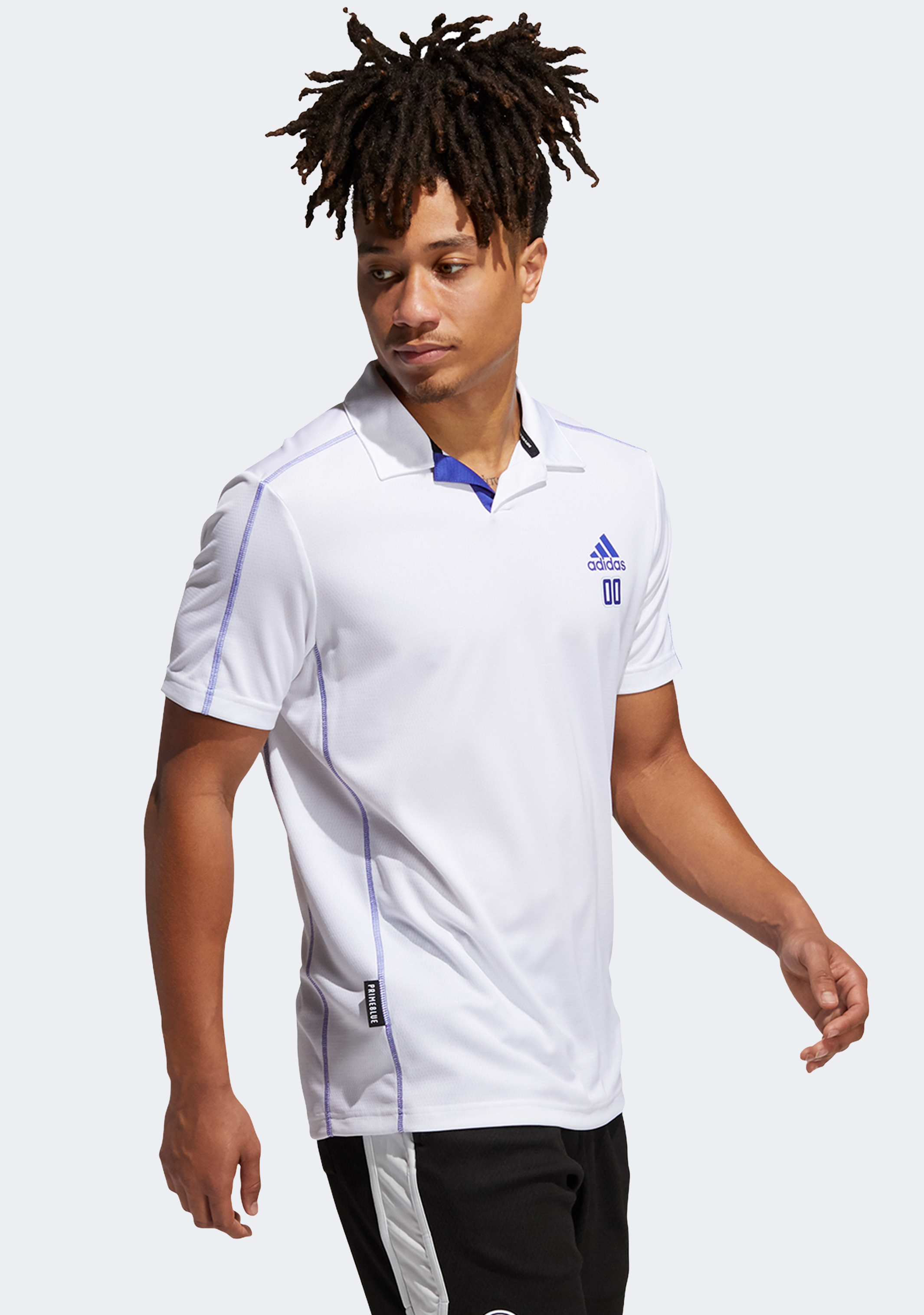 Adidas Men's Golf Primeblue Heat.Rdy Polo Shirt - Moisture-Wicking & UV Protection for Hot Weather Golfing
